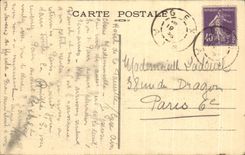 CPA the Loss of the Rhone has Bellegarde Large Water