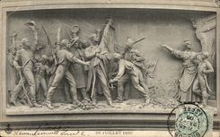 CPA July 29th 1830 Revolution