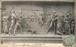 CPA July 11th 1792 French history