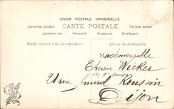 CPA Salon 1903 Etcheverry Vertige