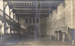 CPA Pierrefonds Salle Des Gardes