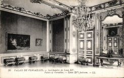 CPA Palais De Versailles La Chambre de Louis XIV