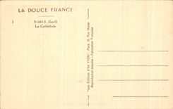 CPA Nimes the Cathedral