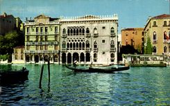 CPSM Venezia Ca of oro