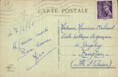 CPA HohKoenigsbourg Way of Entrance