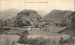 CPA Auvergne the Vendeix Rock