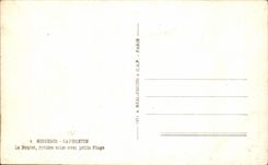 CPA Hossegor Capbreton Bouret river salee with small Beach