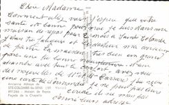 CPA Old Abbey of co Dove the Sens Convalescent home Frontage of the Vault