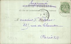 CPA Chateau de Chambord Les Combles vue prise a vol d'Oiseau 