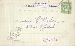 CPA Chateau de Chambord Facade Septentrionale 