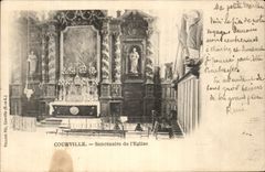 Santuario de CPA Courville de la iglesia