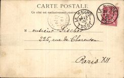 CPA antes de Le Havre portuario