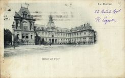 CPA Le Havre Town hall