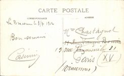 CPA Of the Camp Of Braconne