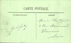 CPA Angouleme La Caserne du 21eme d'Artillerie Militaria