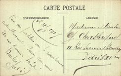 CPA Flavigny on the Moselle Seen of the Prioress