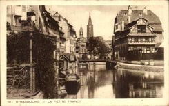 CPA Strasbourg Small France