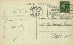 CPA Lamarche Bridge on Mouzon