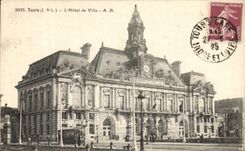 CPA Tours L'Hotel de Ville