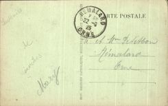 CPA Lourdes the Basilica