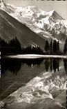 CPA Chamonix Lake of the Beach and White Moht