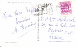 CPA idyll amndt Zeller See MIT Kitzsteinhorn Swans