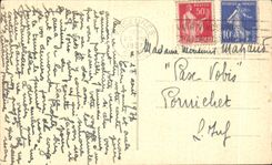 CPA Amiens Morgan Hotel