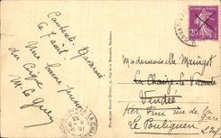 CPA Gavarnie the Circus Gave the Hotel of Vignemale