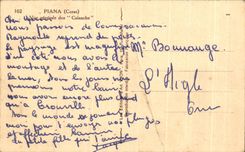 CPA Piana View of the Corsica Creek Corsica