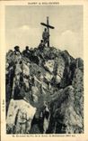 CPA Mountain of Belledonne Summit of the Peak of the Cross of Belledonne