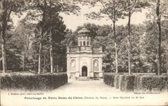 CPA Pilgrimage of Our Lady of the Oak Saint Sepulchre Seen of Face