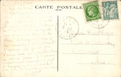 CPA Pilgrimage of Our Lady of the Oak Saint Sepulchre Seen of Face