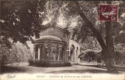 CPA Vichy House of the Source of Celestins