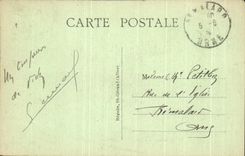 CPA Vichy House of the Source of Celestins