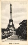 CPA Paris La Tour Eiffel