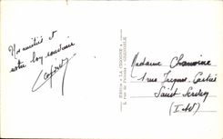 CPA Grenoble View and the Alps