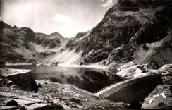 CPA Valley D' Ossau the Lake Artouste and its stopping