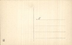 CPA the Low Pyrenees Hot Water View