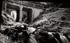 CPSM Surroundings of Bareges Bridge and cascades of Gripp Artigues