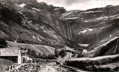 CPA Gavarnie the Circus