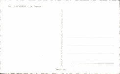 CPA Gavarnie the Circus