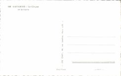 CPA Gavarnie the Circus and Gave