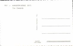 Drunk CPSM Mauleon View