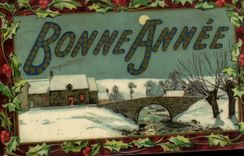 CPA Fantaisie Bonen annee