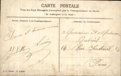 CPA Fantaisie Bonen annee