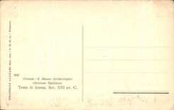 Los di del Testa del archeologico de CPA Firenze Museo dieron