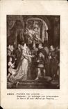 CPA Paris Musee du Louvre Rubens Le mariage par procuration de Henri I avec Marie de Medicis