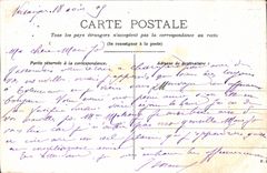 CPA Museum of Louvre Fragonard Coresus and Callirhoe