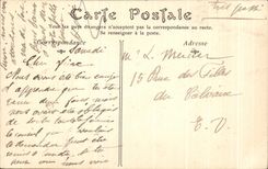 CPA Musee du Luxembourg Mireille 