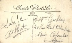 CPA Puy the Rock Crow And Statue Colossal Of our Lady Of France